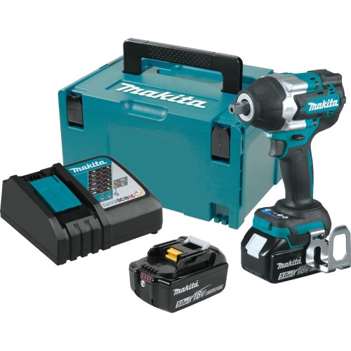 Makita DTW701RTJ - Akumulatorowy Klucz udarowy 1/2"