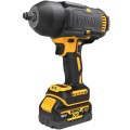 DeWalt DCF900P2G - Akumulatorowy klucz udarowy 1/2'' + gumowa osłona głowicy i akumulatorów
