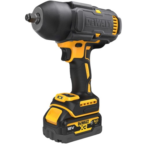 DeWalt DCF900P2G - Akumulatorowy klucz udarowy 1/2'' + gumowa osłona głowicy i akumulatorów
