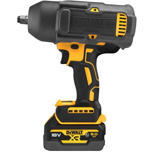DeWalt DCF900P2G - Akumulatorowy klucz udarowy 1/2'' + gumowa osłona głowicy i akumulatorów