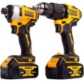 DeWalt DCK2062M2T - Zestaw combo DCD709 + DCF809