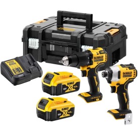 DeWalt DCK2062M2T - Zestaw combo DCD709 + DCF809