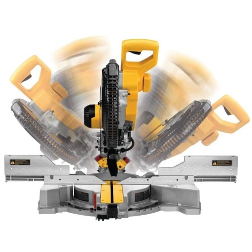 DEWALT DWS780 - Piła ukośna z posuwem 305 MM