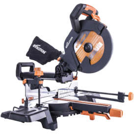 EVOLUTION R255 SMS PLUS - Piła ukośna z posuwem 255 mm