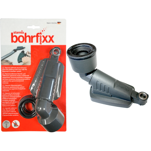 Przystawka wiercenia bezpyłowego STARMIX Bohrfixx