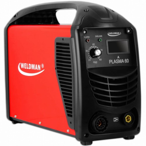 Weldman PLASMA 60 - Inwertorowa przecinarka plazmowa HF