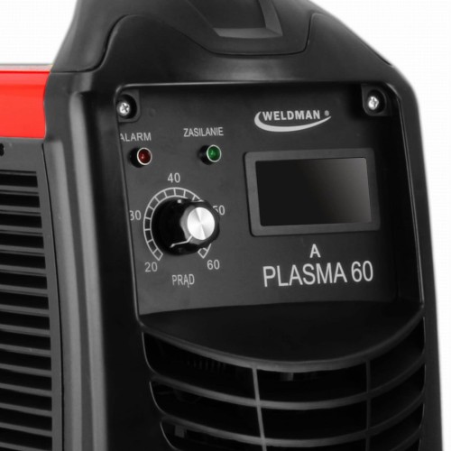 Weldman PLASMA 60 - Inwertorowa przecinarka plazmowa HF
