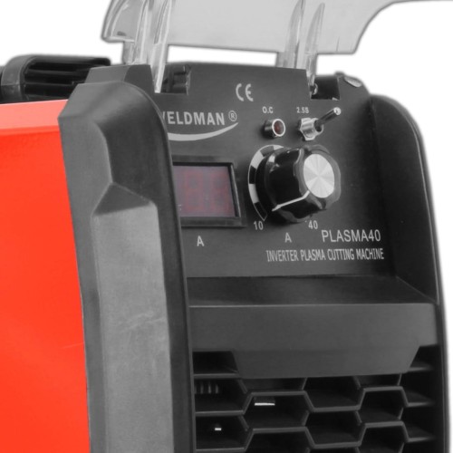 Weldman PLASMA 40 - Inwertorowa przecinarka plazmowa HF