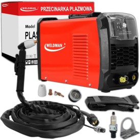Weldman PLASMA 40 - Inwertorowa przecinarka plazmowa HF