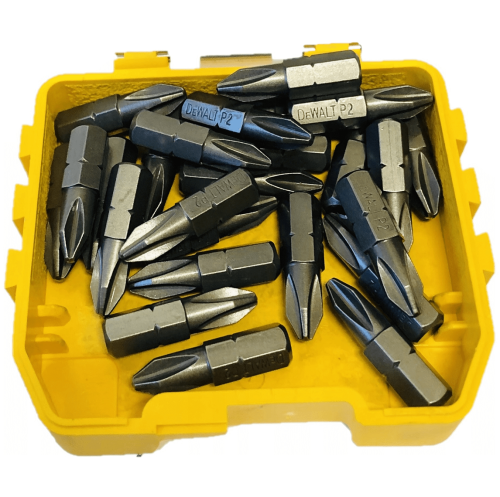DeWalt DT71522 - Zestaw 25 szt. końcówek PH2 - 1/4"