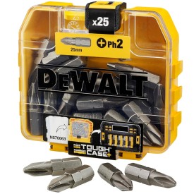 DeWalt DT71522 - Zestaw 25 szt. końcówek PH2 - 1/4"