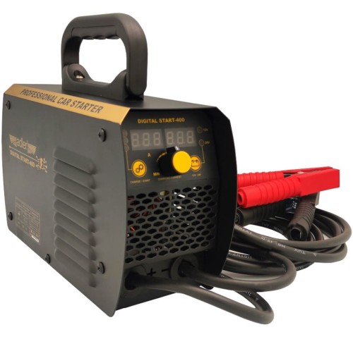 Adler START-400 Digital - Inwertorowy prostownik z rozruchem 12-24 V