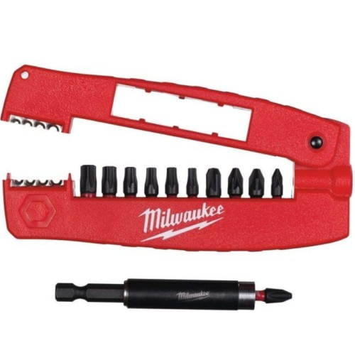 Milwaukee 4932430910 - Zestaw bitów + ściągacz izolacji