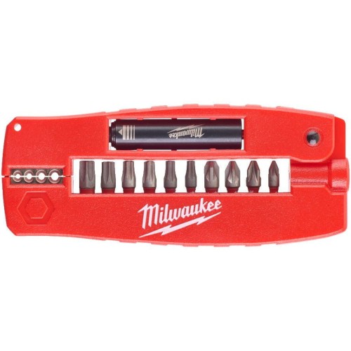 Milwaukee 4932430910 - Zestaw bitów + ściągacz izolacji