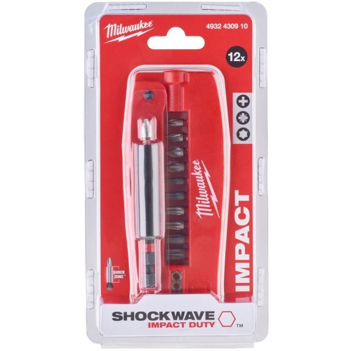 Milwaukee 4932430910 - Zestaw bitów + ściągacz izolacji
