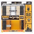 DeWalt DT70734T-QZ - Zestaw końcówek udarowych 29 szt.