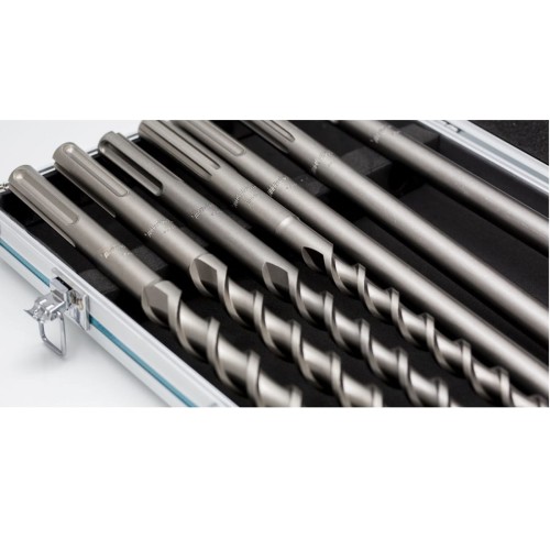 Makita D-42494 - Zestaw dłut i wierteł SDS-MAX 7 szt