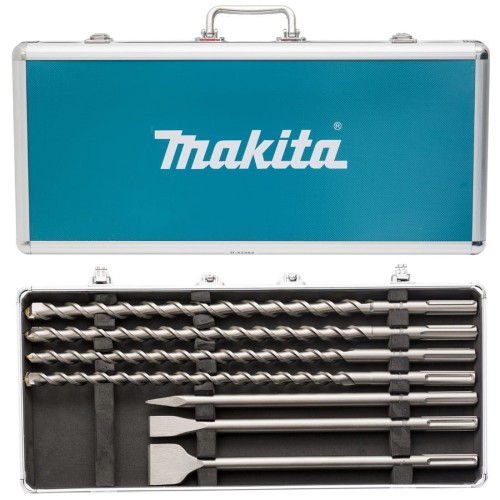 Makita D-42494 - Zestaw dłut i wierteł SDS-MAX 7 szt