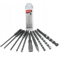 Makita  D-46361 - Zestaw wierteł i dłut SDS-PLUS 10 szt