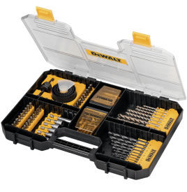 DeWalt DT71569-QZ - Zestaw 100 szt wierteł/końcówek/nasadek i otwornic