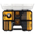 DeWalt DT71569-QZ - Zestaw 100 szt wierteł/końcówek/nasadek i otwornic