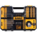 DeWalt DT71569-QZ - Zestaw 100 szt wierteł/końcówek/nasadek i otwornic