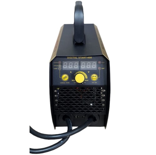 Adler START-400 Digital - Inwertorowy prostownik z rozruchem 12-24 V