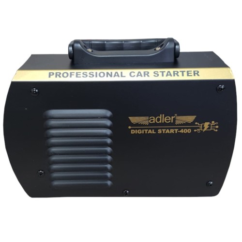 Adler START-400 Digital - Inwertorowy prostownik z rozruchem 12-24 V