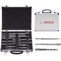 BOSCH 2608578765 - Zestaw wierteł i dłut SDS PLUS - 11 elementów