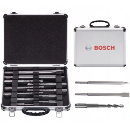 BOSCH 2608578765 - Zestaw wierteł i dłut SDS PLUS - 11 elementów