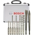 BOSCH 2608578765 - Zestaw wierteł i dłut SDS PLUS - 11 elementów
