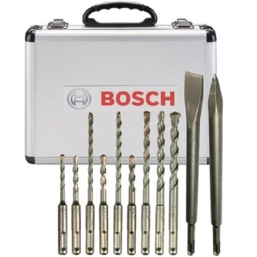 BOSCH 2608578765 - Zestaw wierteł i dłut SDS PLUS - 11 elementów