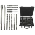 BOSCH 2608578765 - Zestaw wierteł i dłut SDS PLUS - 11 elementów