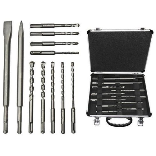 BOSCH 2608578765 - Zestaw wierteł i dłut SDS PLUS - 11 elementów
