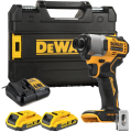 DeWalt DCF840D2T - Akumulatorowa zakrętarka udarowa 1/4"