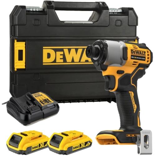 DeWalt DCF840D2T - Akumulatorowa zakrętarka udarowa 1/4"