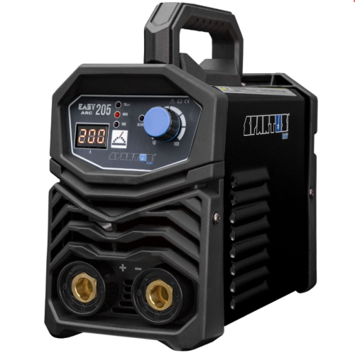 Spartus EasyARC 205 - Inwertorowa spawarka MMA z walizką