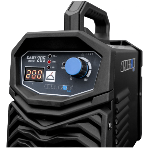 Spartus EasyARC 205 - Inwertorowa spawarka MMA z walizką