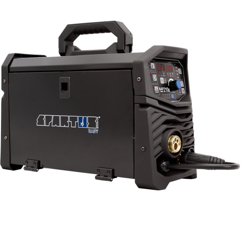 Spartus EasyMIG 210S - Spawarka inwertorowa - migomat z synergią