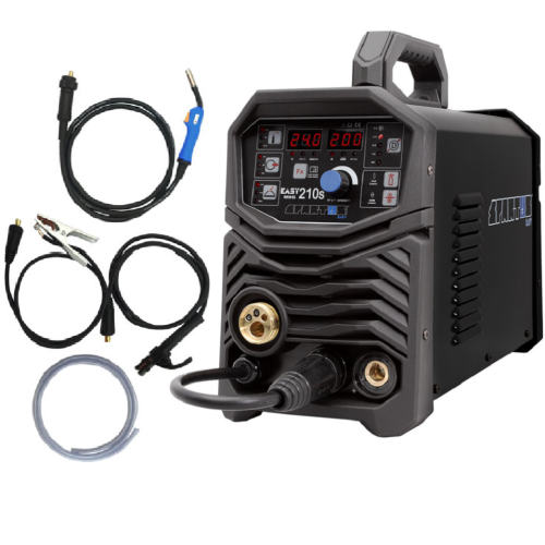 Spartus EasyMIG 210S - Spawarka inwertorowa - migomat z synergią