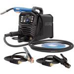 Spartus EasyMIG 210LED - Spawarka inwertorowa - migomat z synergią