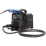 Spartus EasyMIG 210LED - Spawarka inwertorowa - migomat z synergią