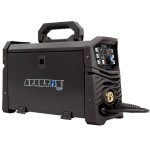 Spartus EasyMIG 210LED - Spawarka inwertorowa - migomat z synergią