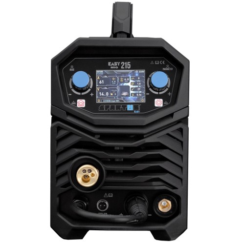 Spartus EasyMIG 215 - Spawarka inwertorowa - migomat z synergią