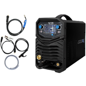 Spartus EasyMIG 225 - Spawarka inwertorowa - migomat z synergią