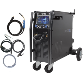 Spartus EasyMIG 325 - Spawarka inwertorowa - migomat z synergią