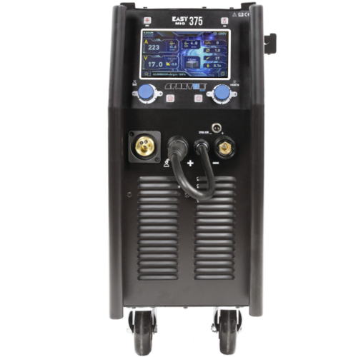 Spartus EasyMIG 375 - Spawarka inwertorowa - migomat z synergią