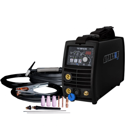 Spartus EasyTIG 208P AC/DC - Spawarka inwertorowa TIG