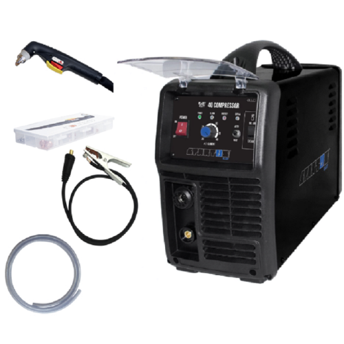 Spartus EasyCUT 40E Compressor - Inwertorowa przecinarka plazmowa