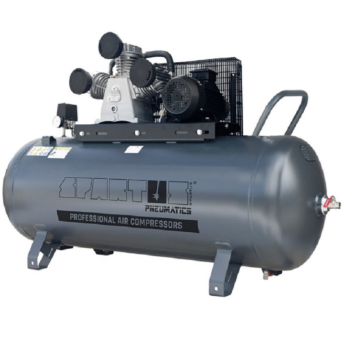 Spartus SP880-5.5-270 - Sprężarka tłokowa 270 L